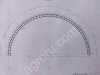Каркасные арочные ангары