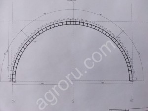 Каркасные арочные ангары