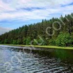 Участок у озера