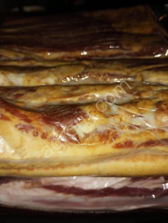 Сало соленое копченое