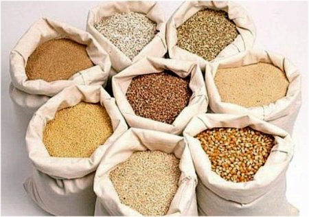 Средние цены на крупу Красноярского края