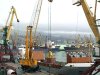 Транспортный затор под Новороссийском не дает разгрузить зерно