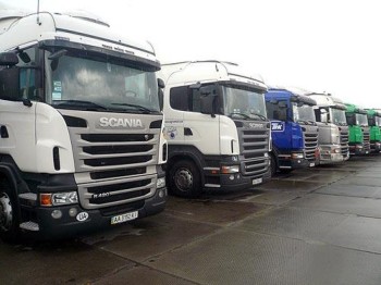 Scania — лидер рынка грузовиков иностранных марок в России по итогам 2014 года