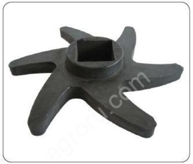 Звездочка резиновая 6 пальцев, bijlsma hercules.