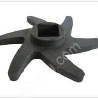 Звездочка резиновая 6 пальцев, bijlsma hercules.