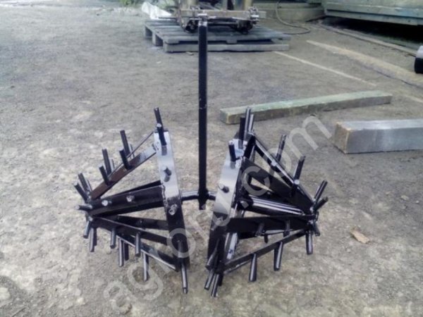 Ежи для прополки и окучивания картофеля