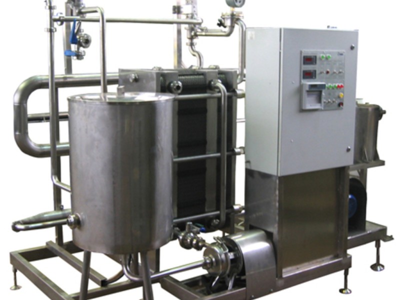 Пастеризация и стерилизация жидких пищевых продуктов с помощью роторных нагревателей