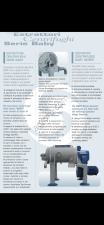Центрифуга декантер Pieralisi baby Италия 2008 г