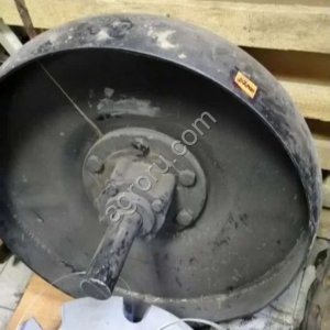 Колесо большое в сборе со ступицей 35.000 (08.200)
