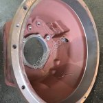 Корпус т-150 к муфты сцепления под двигатель ямз