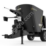 Вертикальный смеситель-кормораздатчик CELIKEL CHARGER MINI 4