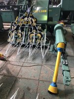 Теребилка льна ТЛП-1, 5КМ техника для уборки льна