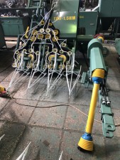 Теребилка льна ТЛП-1,5КМ техника для уборки льна