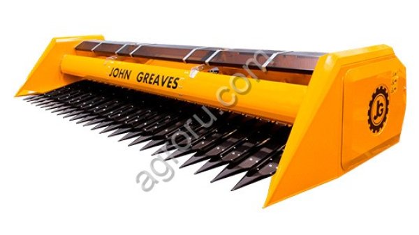 Безрядковая Жатка JOHN GREAVES