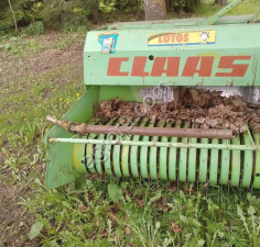 Пресс подборщик тюковой CLAAS MARKANT 50