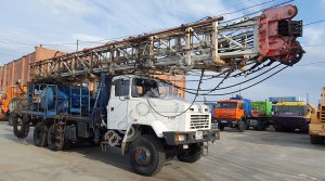 УПА-100 на шасси КрАЗ-63221 (6х6) установка подъёмная