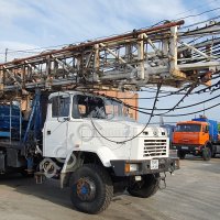 УПА-100 на шасси КрАЗ-63221 (6х6) установка подъёмная