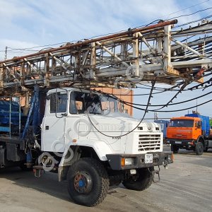 УПА-100 на шасси КрАЗ-63221 (6х6) установка подъёмная