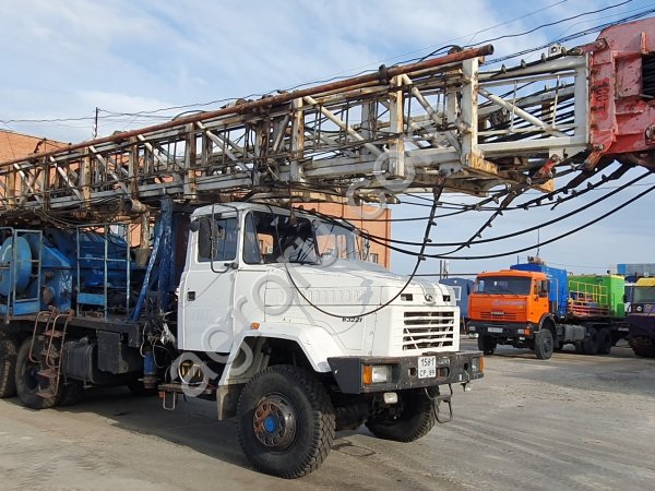 УПА-100 на шасси КрАЗ-63221 (6х6) установка подъёмная