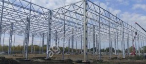 ангары, металлоконструкции здания