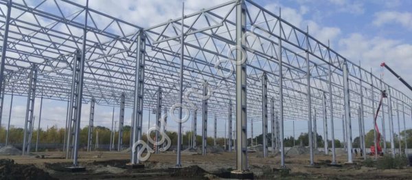 ангары, металлоконструкции здания