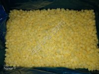 Яблоко кубик заморозка