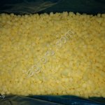 Яблоко кубик заморозка