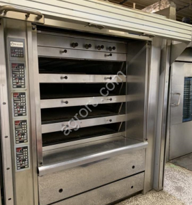 Многоуровневая подовая печь ATREPAN