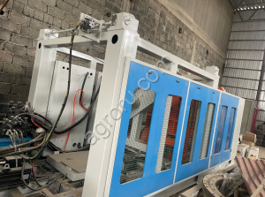 Выдувной термопластавтомат slbc-90