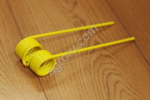 Граблина пресс John Deere 327, 332, 336, 346; E-41833, DC-17889, ø 5,0 Д- 215, Ш- 65