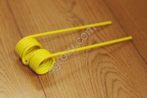 Граблина пресс John Deere 327, 332, 336, 346; E-41833, DC-17889, ø 5,0 Д- 215, Ш- 65