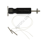 Троакар для подшивания сычуга у коров