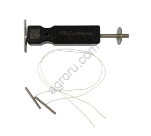 Троакар для подшивания сычуга у коров