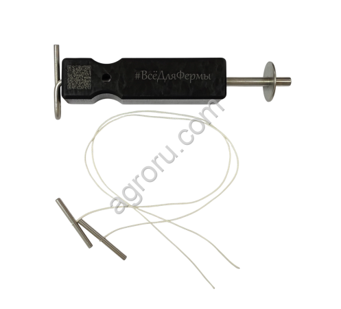 Троакар для подшивания сычуга у коров