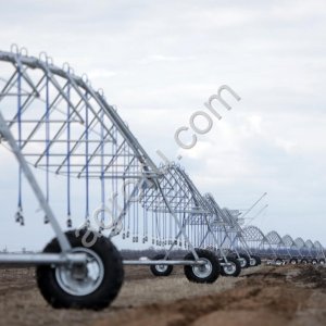 Круговая дождевальная машина Каскад 416 метров (секторная)