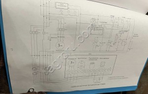 Линейный молокопровод для коровника на 50 голов