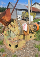 Дробилка для измельчения отходов деревообработки