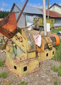 Дробилка для измельчения отходов деревообработки