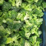 Замороженные овощи и фрукты из Узбекистана.