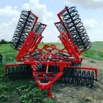 Борона ротационная кольцевая БР-8