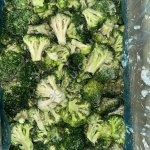 Брокколи шоковая заморозка