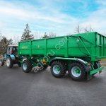 Полуприцеп тракторный ПСТ-24