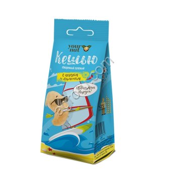 Кешью с перцем и лимоном