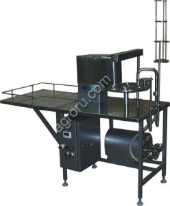 Установка для упаковки в пластиковые стаканчики УПС-2