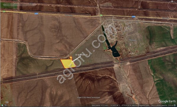 Земельный участок под орошение