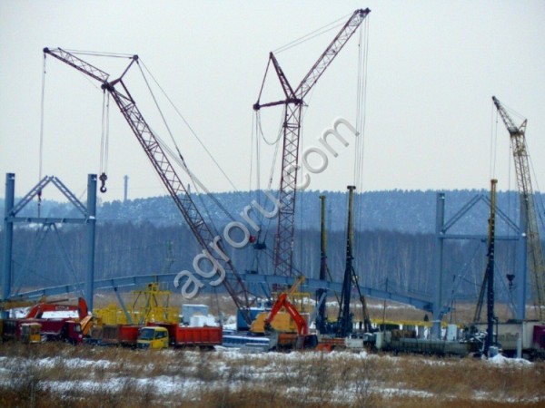 Гусеничный кран СКГ-505