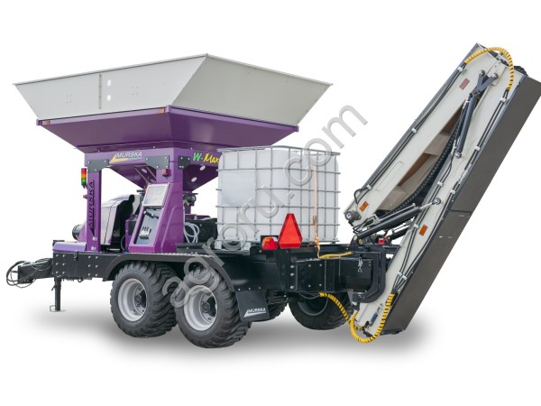 Дисковая мельница плющилка Murska W-Max 20 С (с ленточным транспортером)