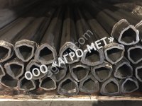 Комплект профильных труб треугольник (36, 1+29), (43, 4+36, 1), (53, 6+44, 7), (62, 7+53, 6) для карданного вала