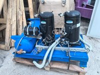 Агрегат среднетемпературный 2x компрессор Copeland