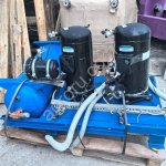 Агрегат среднетемпературный 2x компрессор Copeland